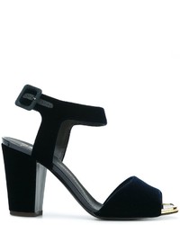 dunkelblaue Sandalen von Giuseppe Zanotti Design