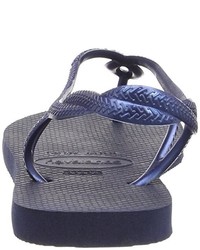 dunkelblaue Sandalen von Havaianas