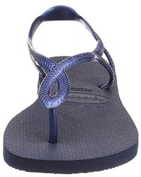 dunkelblaue Sandalen von Havaianas