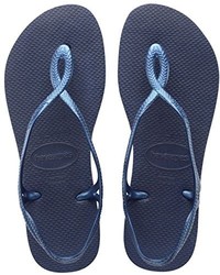 dunkelblaue Sandalen von Havaianas