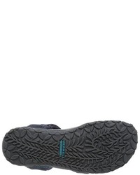 dunkelblaue Sandalen von Merrell