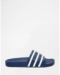 dunkelblaue Sandalen von adidas