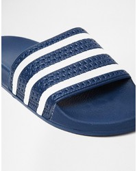 dunkelblaue Sandalen von adidas