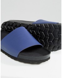 dunkelblaue Sandalen von Asos