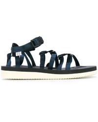 dunkelblaue Sandalen von Suicoke