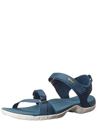 dunkelblaue Sandalen von Teva