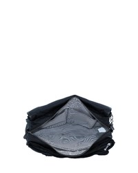dunkelblaue Satchel-Tasche aus Segeltuch von Kipling