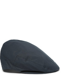 dunkelblaue Schiebermütze von Lock & Co Hatters