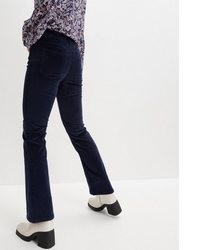 dunkelblaue Schlaghose von bonprix