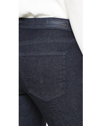 dunkelblaue Schlagjeans von AG Jeans