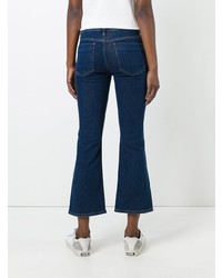 dunkelblaue Schlagjeans von Victoria Victoria Beckham