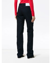 dunkelblaue Schlagjeans von Calvin Klein 205W39nyc