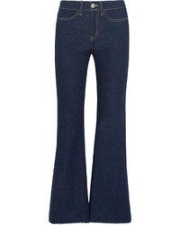dunkelblaue Schlagjeans von MiH Jeans