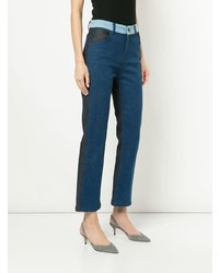 dunkelblaue Schlagjeans von Victoria Victoria Beckham