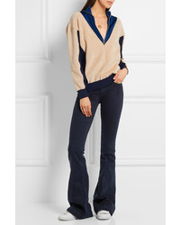 dunkelblaue Schlagjeans von Stella McCartney