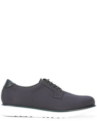 dunkelblaue Schuhe aus Leder von Giorgio Armani