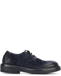 dunkelblaue Schuhe aus Leder von Marsèll