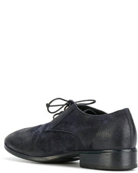 dunkelblaue Schuhe aus Wildleder von Marsèll