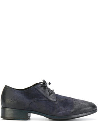 dunkelblaue Schuhe aus Wildleder von Marsèll