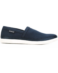 dunkelblaue Schuhe von Calvin Klein