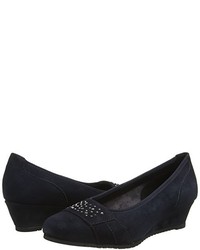 dunkelblaue Schuhe von Carvela