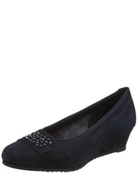 dunkelblaue Schuhe von Carvela