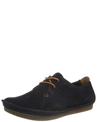 dunkelblaue Schuhe von Clarks