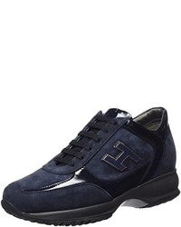 dunkelblaue Schuhe von Hogan