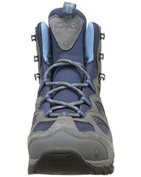 dunkelblaue Schuhe von Jack Wolfskin