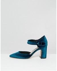 dunkelblaue Schuhe von Asos