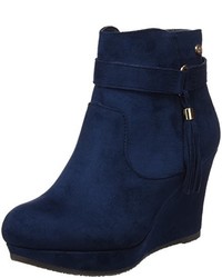 dunkelblaue Schuhe von XTI