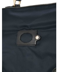 dunkelblaue Segeltuch Aktentasche von Felisi
