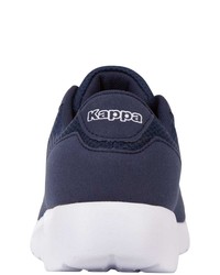 dunkelblaue Segeltuch niedrige Sneakers von Kappa
