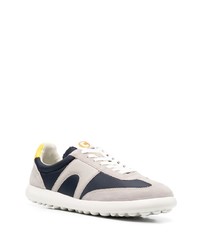 dunkelblaue Segeltuch niedrige Sneakers von Camper