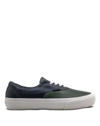 dunkelblaue Segeltuch niedrige Sneakers von Vans