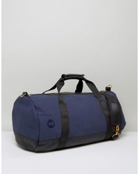 dunkelblaue Segeltuch Reisetasche von Mi-Pac