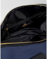 dunkelblaue Segeltuch Reisetasche von Mi-Pac
