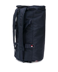 dunkelblaue Segeltuch Sporttasche von Tommy Hilfiger