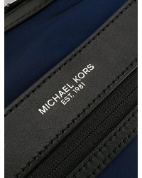 dunkelblaue Segeltuch Sporttasche von MICHAEL Michael Kors