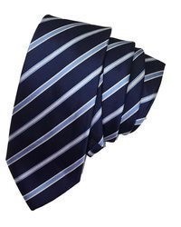 dunkelblaue Seidekrawatte von Moschen-Bayern