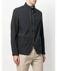 dunkelblaue Shirtjacke von Giorgio Armani