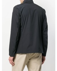 dunkelblaue Shirtjacke von Giorgio Armani