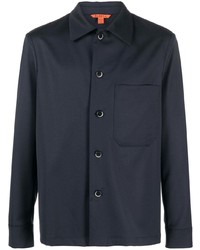 dunkelblaue Shirtjacke von Barena