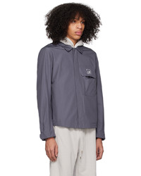 dunkelblaue Shirtjacke von C.P. Company