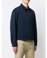 dunkelblaue Shirtjacke von Prada