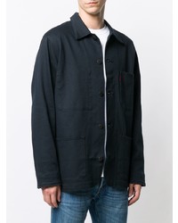 dunkelblaue Shirtjacke von Levi's