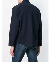 dunkelblaue Shirtjacke von Bellerose