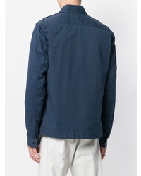 dunkelblaue Shirtjacke von Dondup