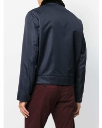 dunkelblaue Shirtjacke von Brioni