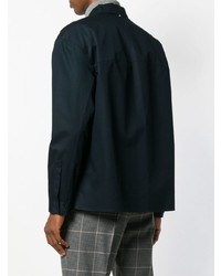 dunkelblaue Shirtjacke von Oamc